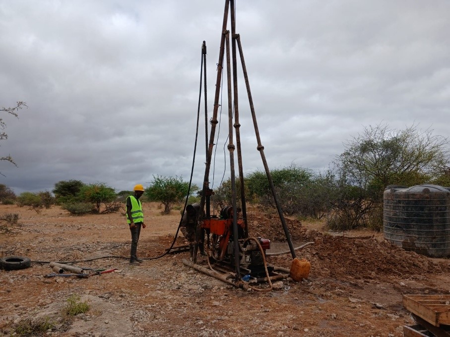 AUGER DRILLING EQUIPMENT