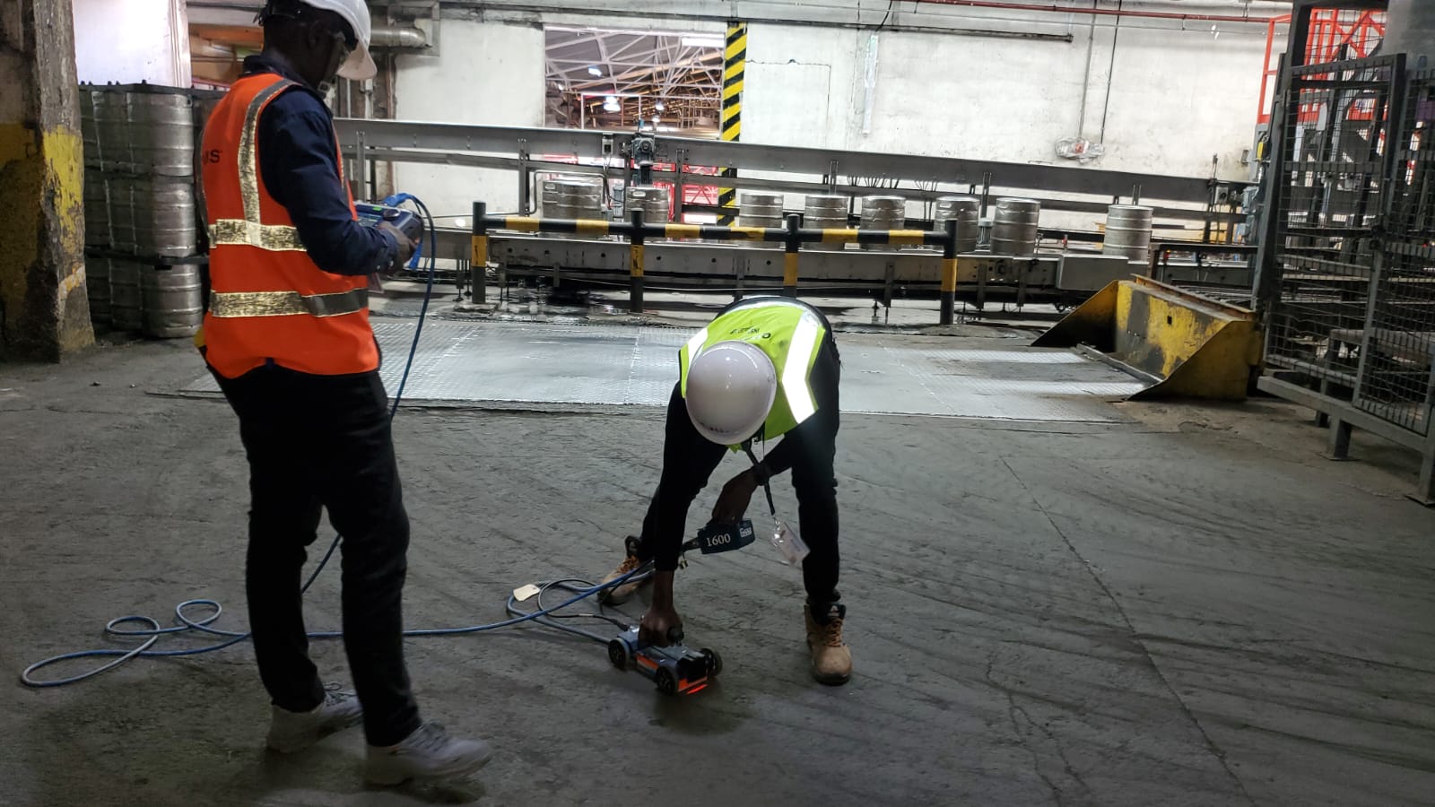 GSSI STRUCTURESCAN PRO