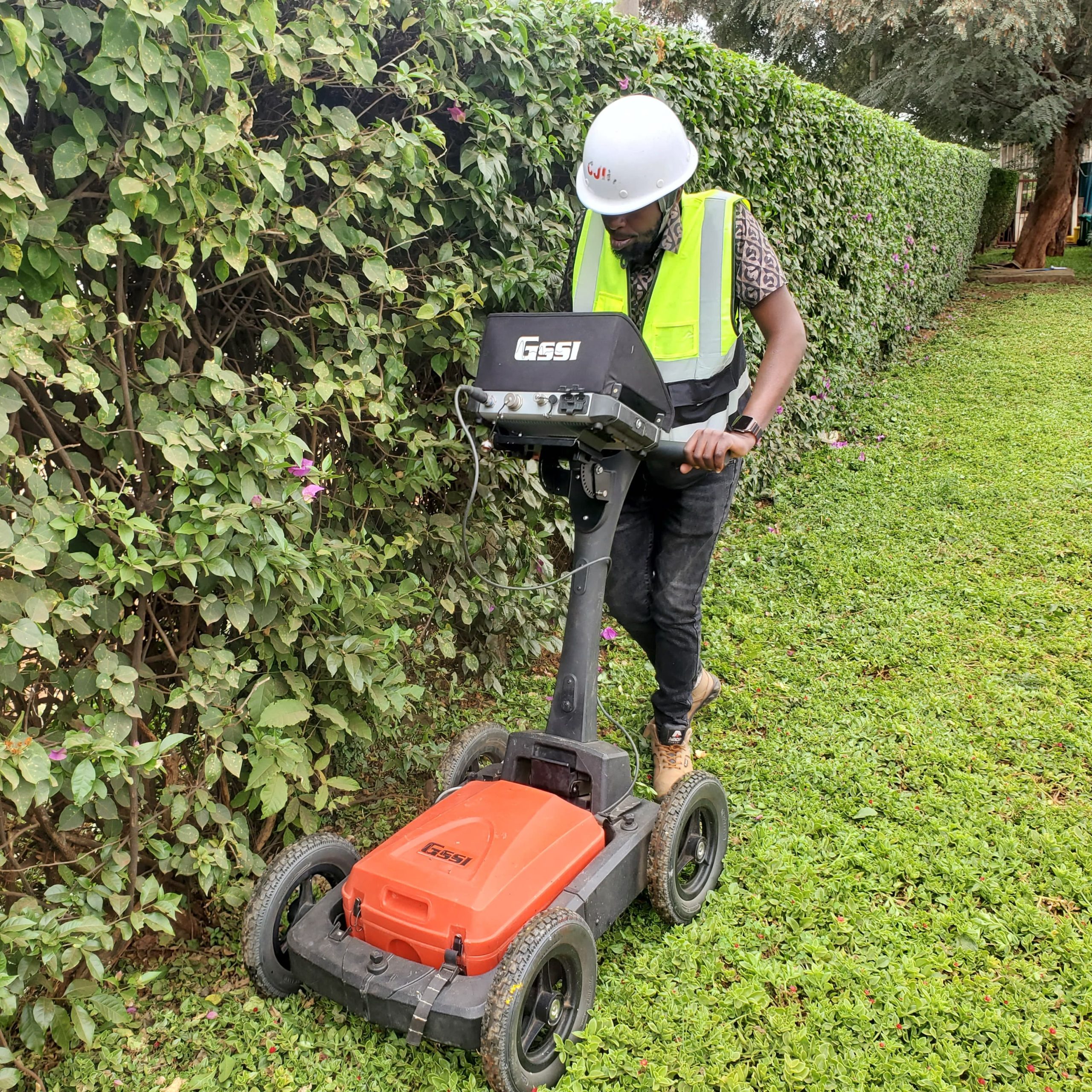 GROUND PENETRATING RADAR (GPR)