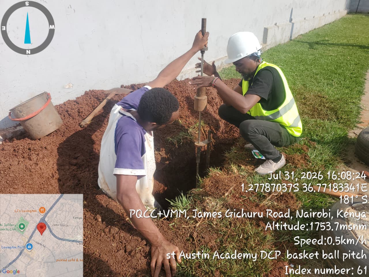 DYNAMIC CONE PENETRATION (DCP) EQUIPMENT