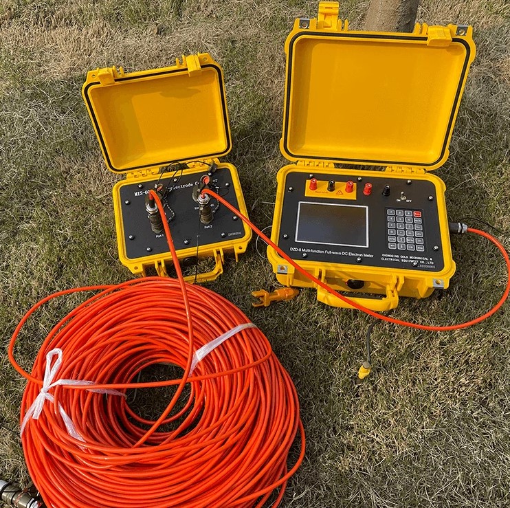 ELECTRICAL RESISTIVITY METER