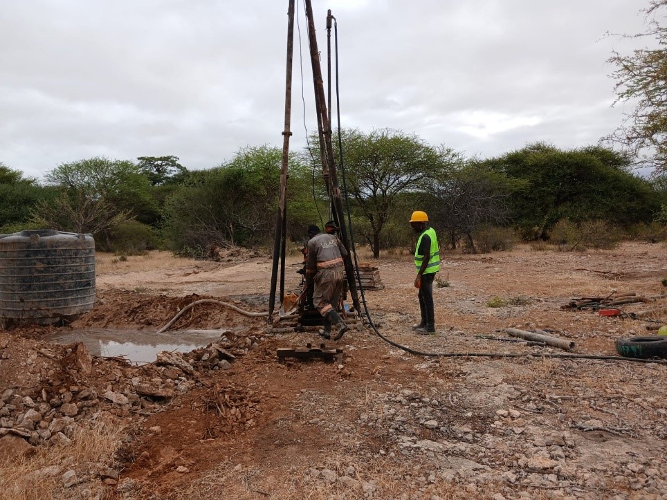 ROTARY DRILLING EQUIPMENT